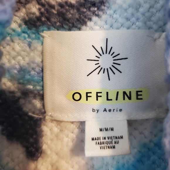 Offline by Aerie Sherpa Fleece women size medium - Picture 3 of 4